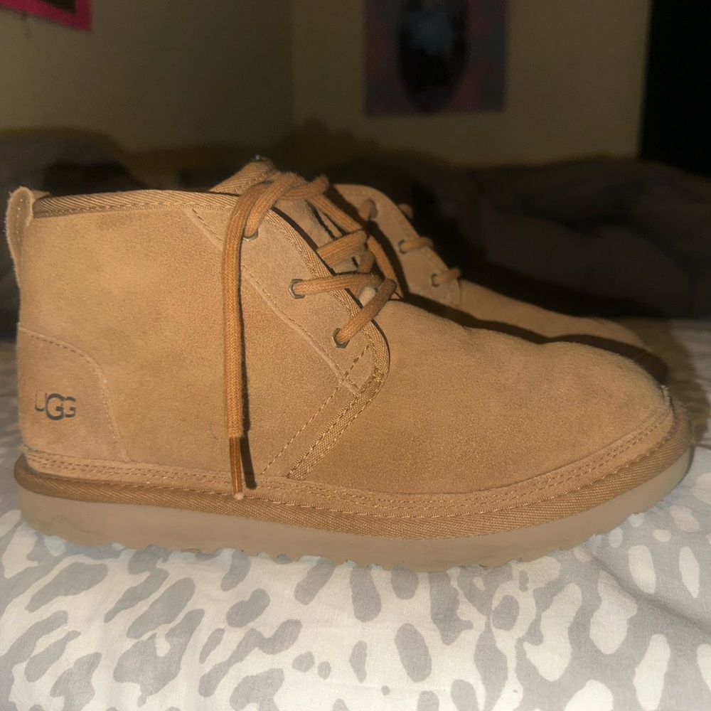 UGG kids Tan Suede Boots